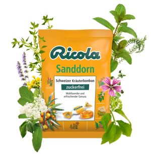 Ricola oZ Sanddorn Bonbons