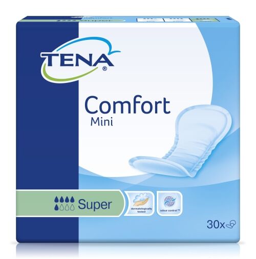 TENA Comfort Mini Super Inkontinenz Einlagen