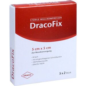 DRACOFIX PEEL KOM steril 5X5 8fach