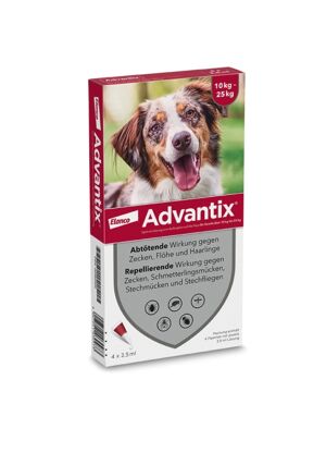 ADVANTIX Spot-on Lsg.z.Auftr.a.d.H.f.Hund 10-25 kg