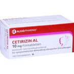 Cetirizin AL 10mg Filmtabletten