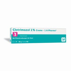 Clotrimazol 1% Creme - 1 A Pharma