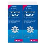 Cetirizin STADA Saft 10mg/10ml Lösung z Einnehmen