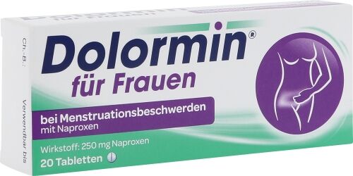 Dolormin f.Frauen bei Menstr.beschw. m. Naproxen