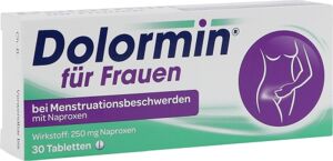 Dolormin f.Frauen bei Menstr.beschw. m. Naproxen