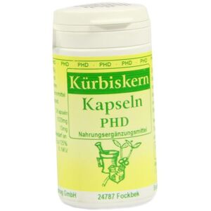 Kürbiskern Kapseln