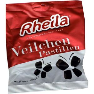 Rheila Veilchen Pastillen mit Zucker