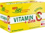 Vitamin C + Zink Depot Kapseln