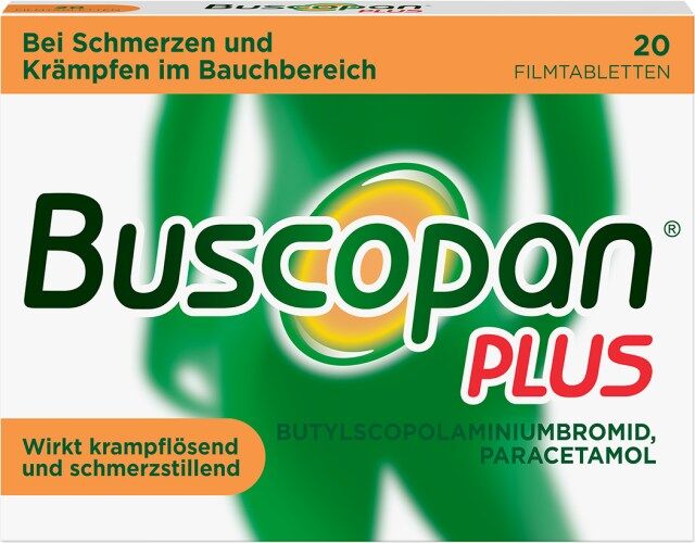 BUSCOPAN PLUS