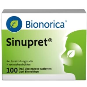 SINUPRET überzogene Tabletten