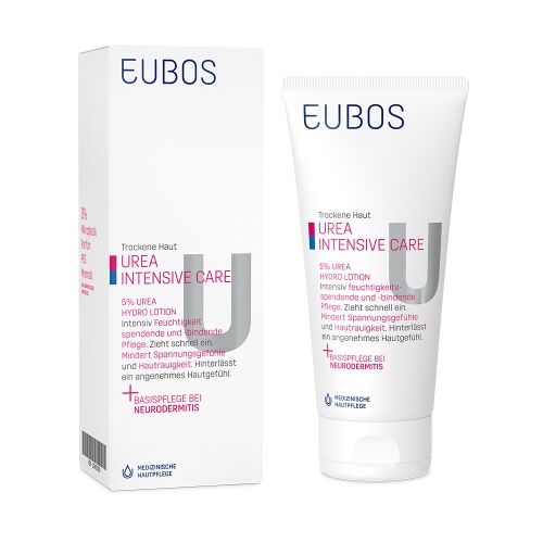 EUBOS TROCKENE Haut Urea 5% Hydro Lotion