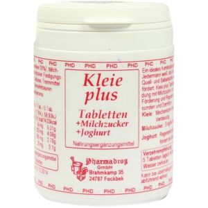 Kleie plus Weizenkleie Tabletten