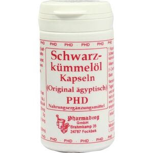 Schwarzkümmelöl Kapseln Original ägyptisch