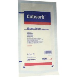 Cutisorb 10x20 steril Saugkompresen