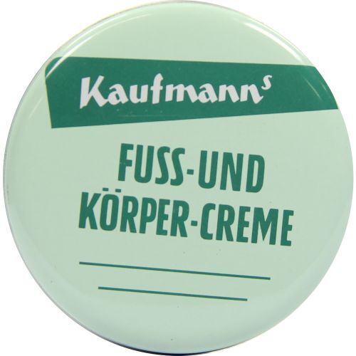 KAUFMANNS FUSS U KOERPER