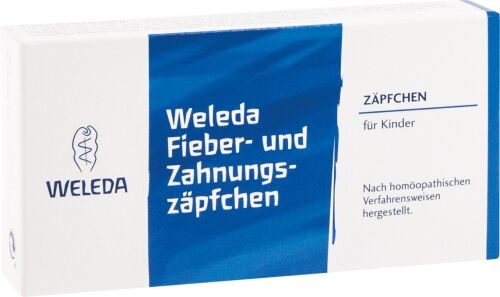 Fieber- und Zahnungszäpfchen