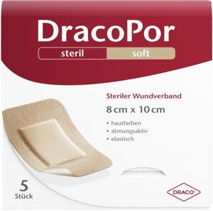 Dracopor Wundverband steril hautfarben ster 8x10cm