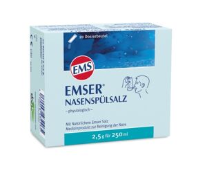 EMSER NASENSPÜLSALZ physiologisch Beutel