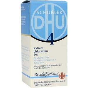 BIOCHEMIE DHU 4 KALIUM CHLORATUM D12