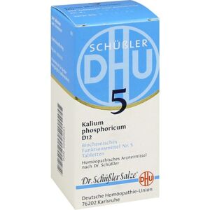 BIOCHEMIE DHU 5 KALIUM PHOSPHORICUM D12