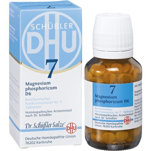 BIOCHEMIE DHU 7 MAGNESIUM PHOSPHORICUM D 6