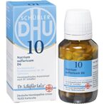 BIOCHEMIE DHU 10 NATRIUM SULFURICUM D 6