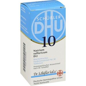 BIOCHEMIE DHU 10 NATRIUM SULFURICUM D12