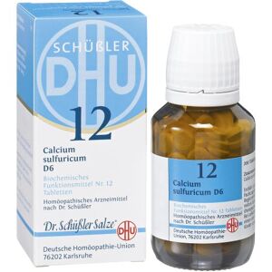 BIOCHEMIE DHU 12 CALCIUM SULFURICUM D 6