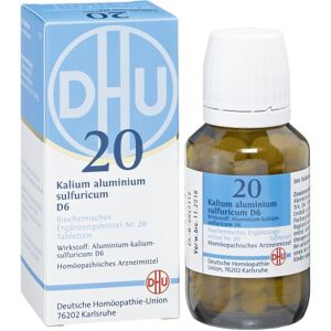 BIOCHEMIE DHU 20 KALIUM ALUMINIUM SULFURICUM D6