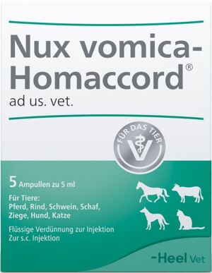 NUX VOMICA HOMACCORD VET