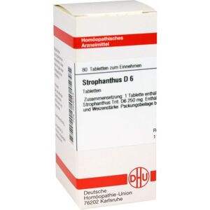 STROPHANTHUS D 6