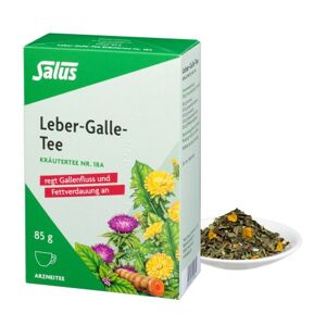 Leber-Galle-Tee Nr. 18a Salus