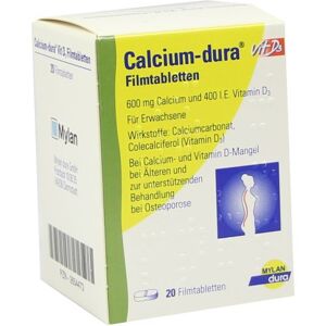 Calcium-dura Vit D3 Filmtabletten