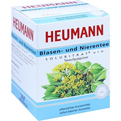 HEUMANN Blasen-und Nierentee SOLUBITRAT uro