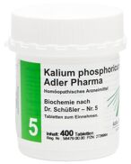 Biochemie Adler 5 Kalium Phosphoricum D 6 Adler Ph