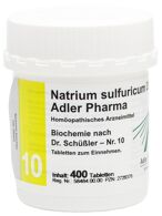 Biochemie Adler 10 Natrium Sulfuricum D 6 Adler Ph