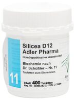 Biochemie Adler 11 Silicea D12 Adler Pharma GmbH