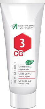 Mineralstoff Cremegel Nr.3