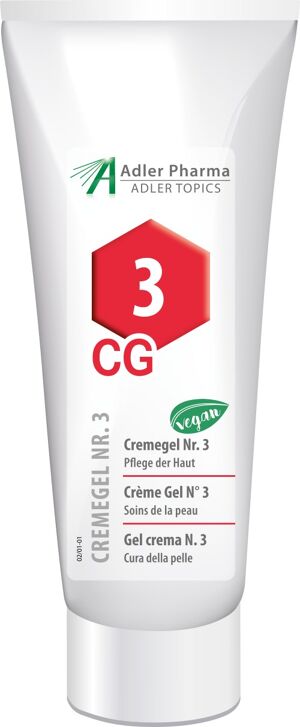 Mineralstoff Cremegel Nr.3