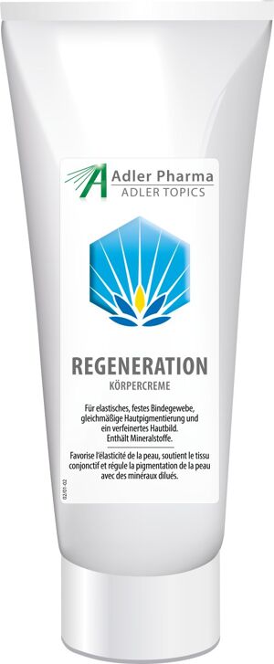 Mineralstoff Körpercreme Regeneration