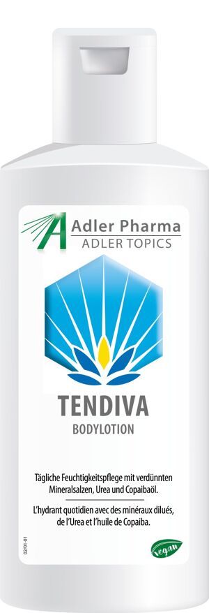 Mineralstoff Körperlotion Tendiva