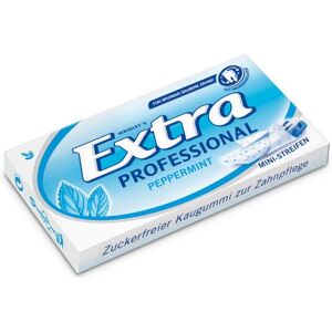 WRIGLEY'S EXTRA PEPPERMINT Mini Streifen