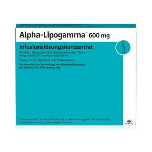 Alpha-Lipogamma 600 Infusionslösungskonzentrat