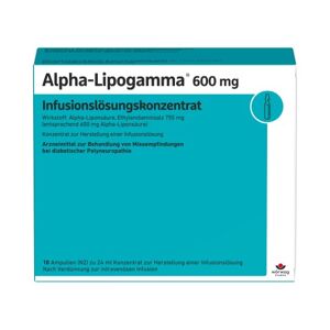 Alpha-Lipogamma 600 Infusionslösungskonzentrat