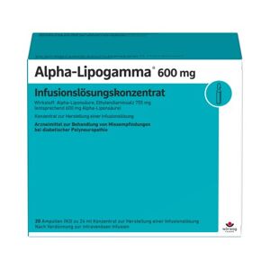 Alpha-Lipogamma 600 Infusionslösungskonzentrat