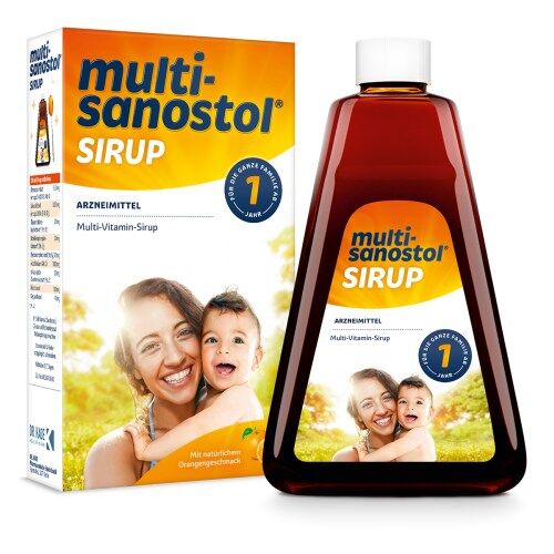 MULTI-SANOSTOL SIRUP