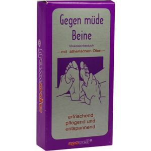 Gegen müde Beine-Tuch