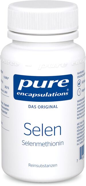 PURE ENCAPSULATIONS SELEN (SELENMETHIONIN)