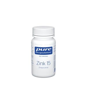 PURE ENCAPSULATIONS ZINK 15 (ZINKPICOLINAT)