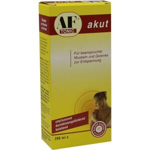 AF TONIC akut